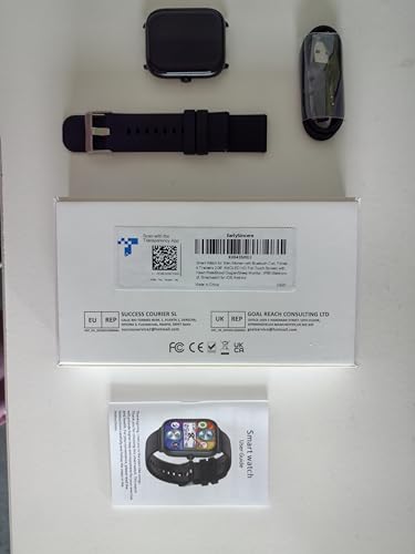 VIP Smartwatch: Bluetooth Call, Fitness Tracker, HD Touch Screen