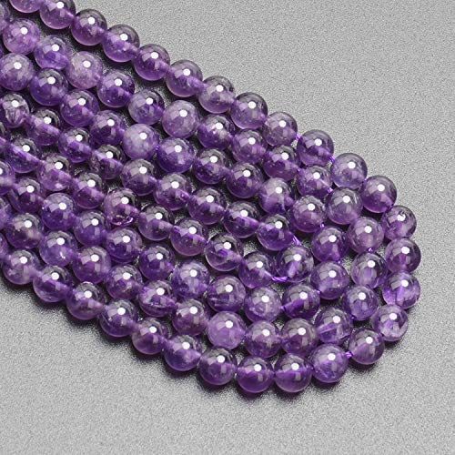 VIP Natural Amethyst Gemstone Bead Kit