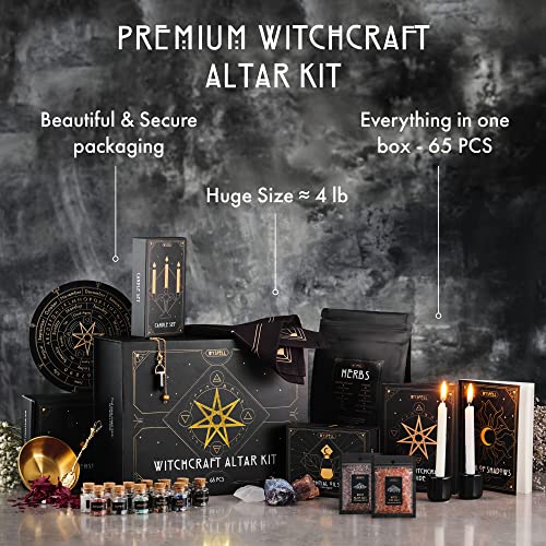 Beginner's VIP Witchcraft Kit - 65 PCS