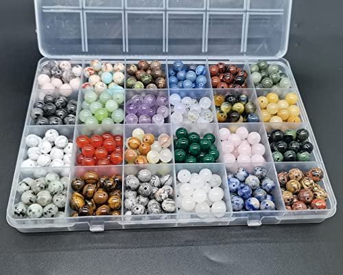 8mm Natural Stone Beads for Jewelry Making VIP