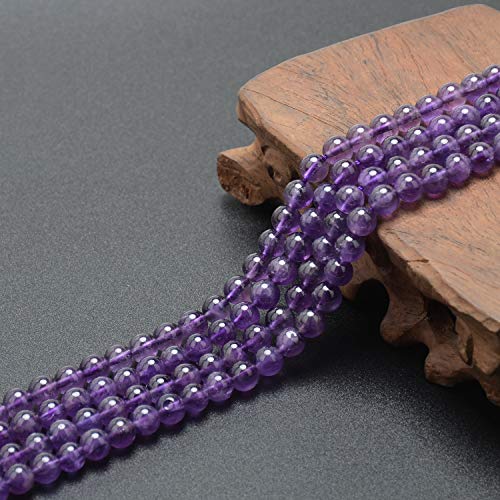 VIP Natural Amethyst Gemstone Bead Kit