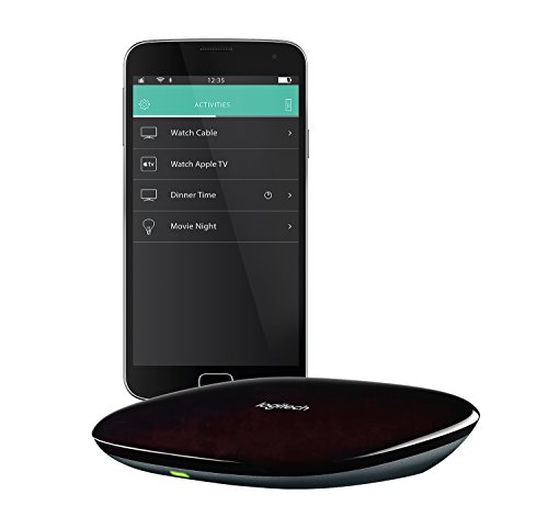 Logitech Harmony Home Hub, Control 8 Devices with Smartphone