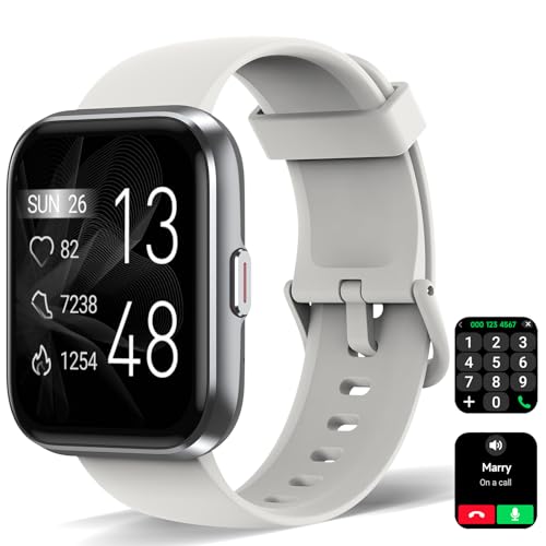 Women's Smartwatch with Alexa, Heart Rate, Sleep Monitor