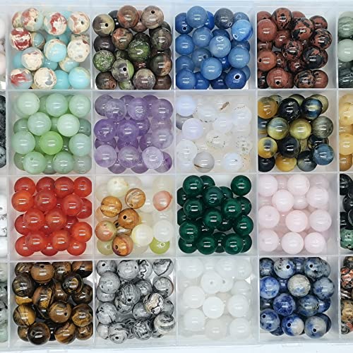 8mm Natural Stone Beads for Jewelry Making VIP