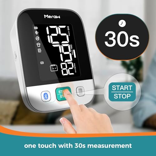 VIP Blood Pressure Monitor with Bluetooth App and Tracking