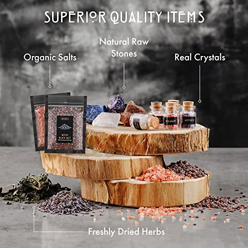 Beginner's VIP Witchcraft Kit - 65 PCS