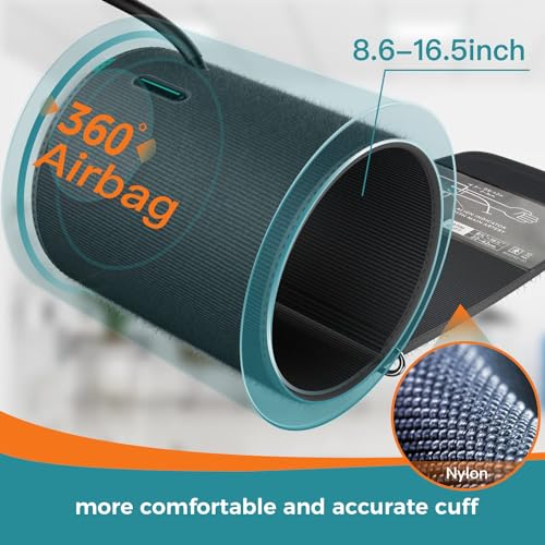 VIP Blood Pressure Monitor with Bluetooth App and Tracking