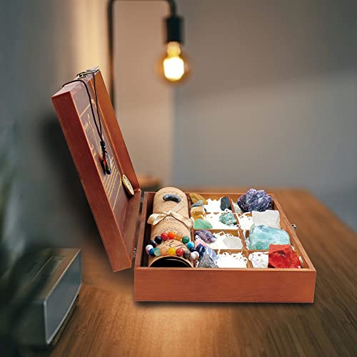 Pisces Zodiac Stones & Crystals Set - Astrology Gift