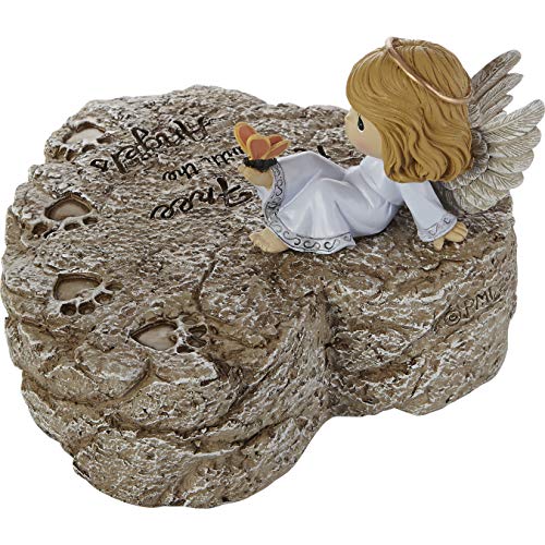Angelic Run Free Memorial Garden Stone - Multicolored