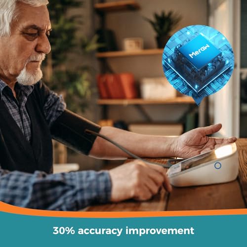 VIP Blood Pressure Monitor with Bluetooth App and Tracking