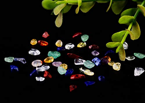7 Chakra Natural Chip Stone Beads 400 pcs