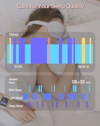 Women's Smartwatch with Alexa, Heart Rate, Sleep Monitor