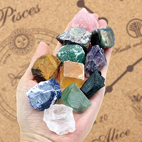 Pisces Zodiac Stones & Crystals Set - Astrology Gift