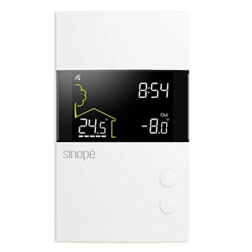 Sinopé Smart Wi-Fi Thermostat for In-Floor Heating