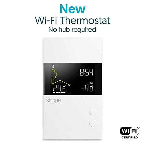Sinopé Smart Wi-Fi Thermostat for In-Floor Heating