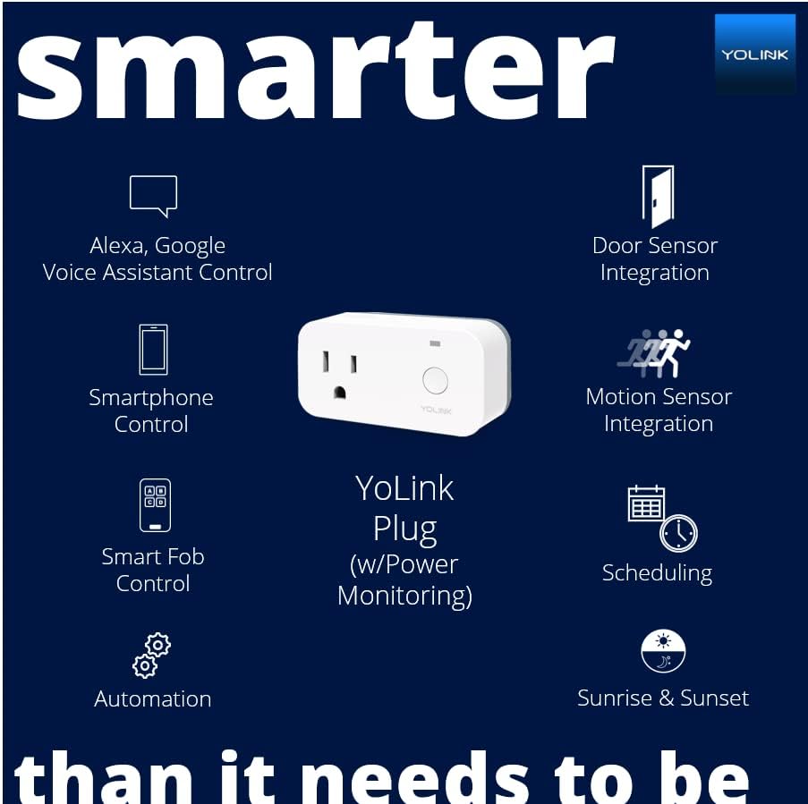 YoLink Smart Plug with Energy Monitoring - VIP Shopping