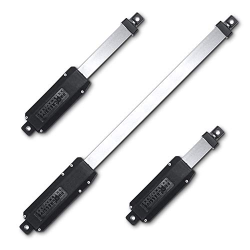 VIP Linear Actuator 12V | Compact Stroke for RC, Robotics | PA-07-4-5