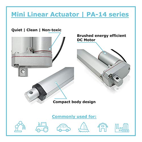 High-Speed Mini Linear Actuator for VIP Shopping
