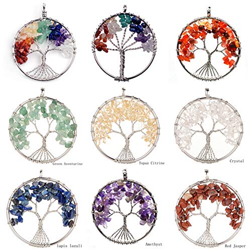 7 Chakra Natural Chip Stone Beads 400 pcs