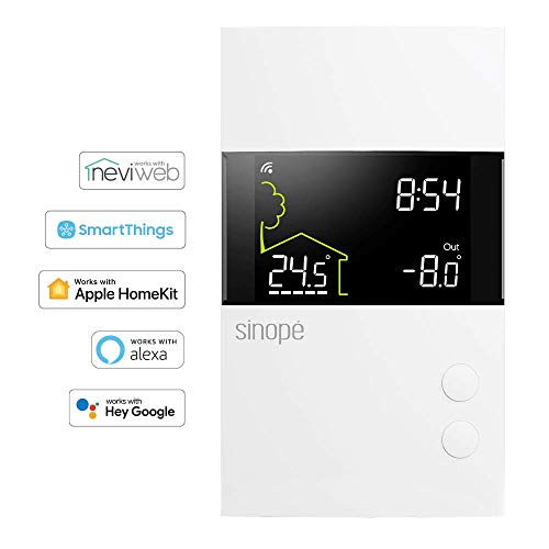 Sinopé Smart Wi-Fi Thermostat for In-Floor Heating