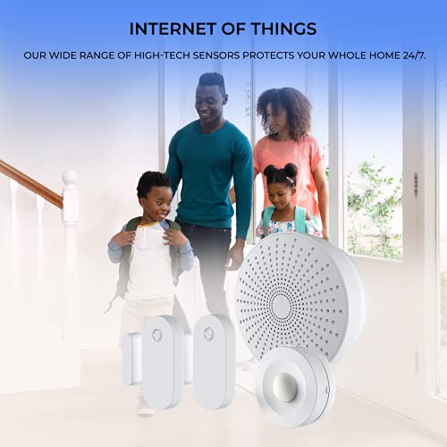 Eco4life Smart Home Starter Kit with Monitoring System