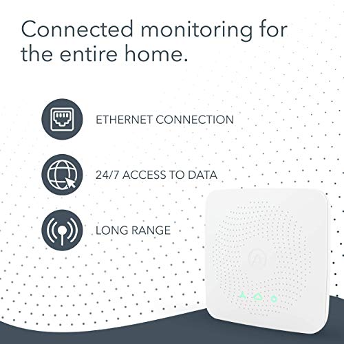 Airthings Hub for Constant Access to Monitor Data