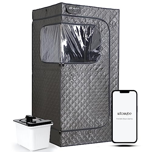 Portable Steam Sauna Set with Bluetooth Control, KingPower Steamer