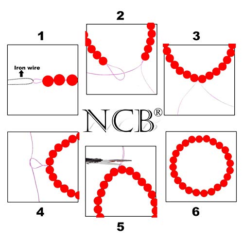 200pcs Natural Amethyst Beads for Jewelry Making