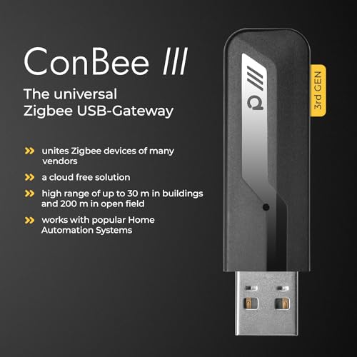 ConBee III - Universal Zigbee USB Gateway VIP Shopping