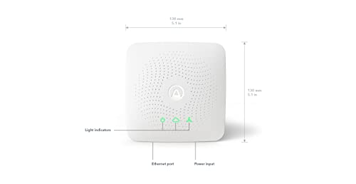 Airthings Hub for Constant Access to Monitor Data