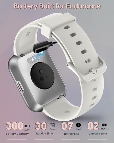 Women's Smartwatch with Alexa, Heart Rate, Sleep Monitor