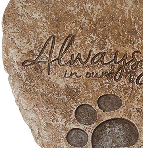 Precious Moments Decorative Memorial Garden Stone with Cardinal