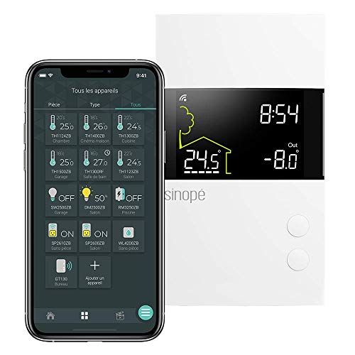 Sinopé Smart Wi-Fi Thermostat for In-Floor Heating