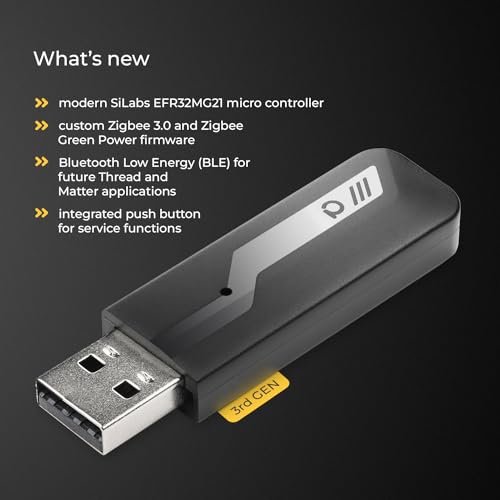 ConBee III - Universal Zigbee USB Gateway VIP Shopping