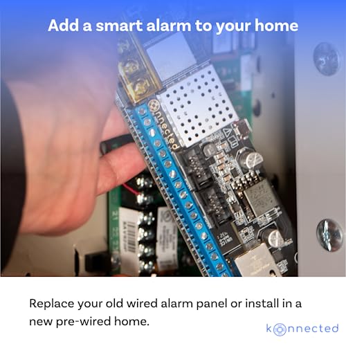 Konnect Alarm Panel Pro for Wired Smart System