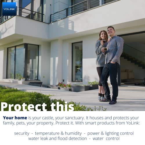 YoLink Smart Motion Sensors with Alexa and IFTTT