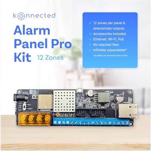Konnect Alarm Panel Pro for Wired Smart System