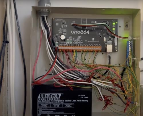 UNO VIP Professional Grade Alarm Panel, Home Automation Interface