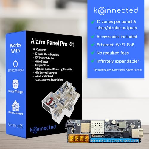 Konnect Alarm Panel Pro for Wired Smart System