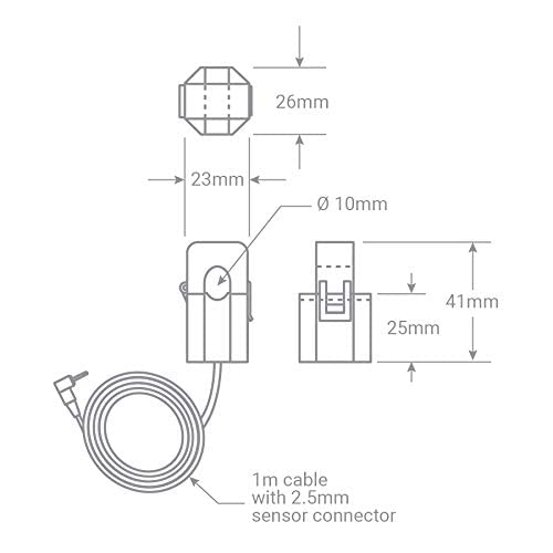 Vue Smart Home Energy Monitor - Real Time Data