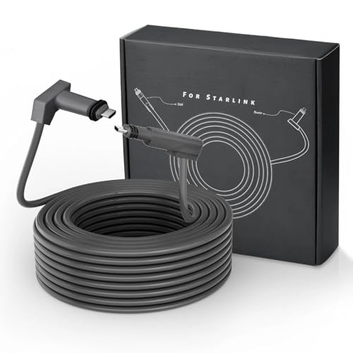 Starlink Satellite V2 30ft Extension Cable VIP Kit