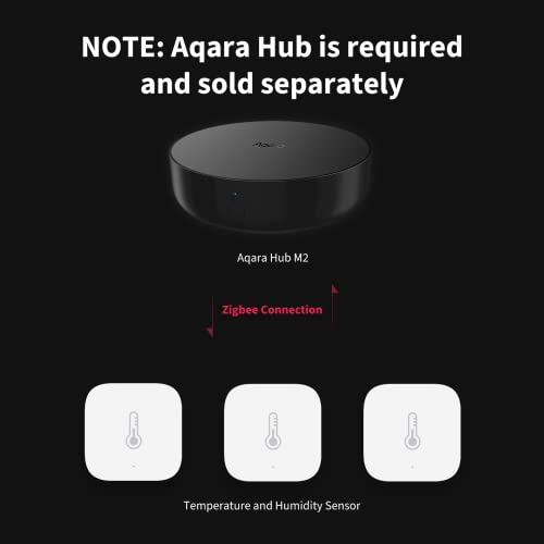 Aqara Temperature and Humidity Sensor 3-pack for Smart HomeVIP Shopping