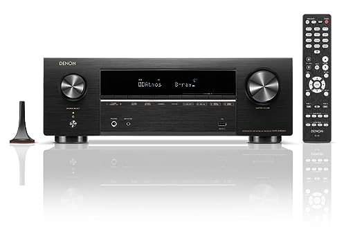 Denon AVR-X1800H 7.2 Channel AV Receiver - VIP Shopping