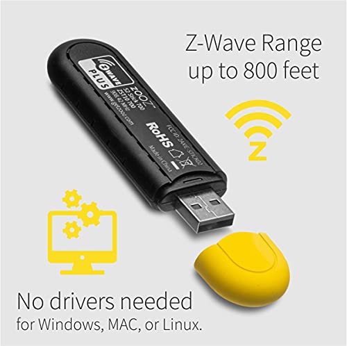 Zooz 700 Series Z-Wave Plus S2 USB Stick