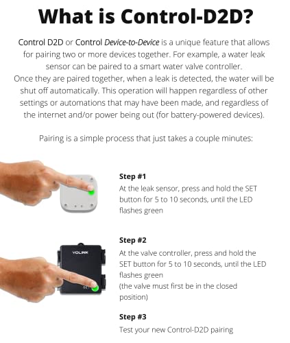 YoLink Smart Motion Sensors with Alexa and IFTTT