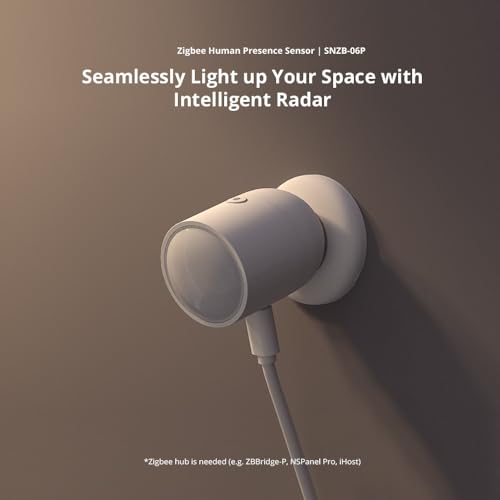 Smilewolf Zigbee Presence Sensor for Smart Home VIPs