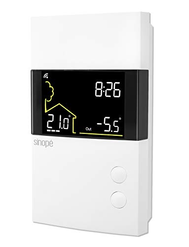 Sinopé Smart Zigbee Thermostat TH1400ZB - Works with Alexa