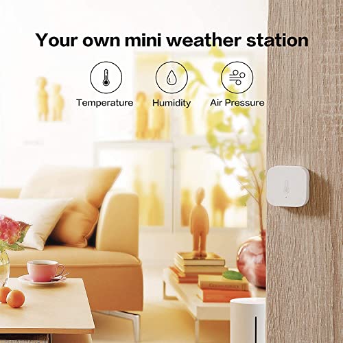 Aqara Temperature and Humidity Sensor 3-pack for Smart HomeVIP Shopping