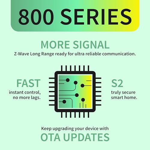 Zooz Z-Wave Relay for Awnings, Garage Doors, More