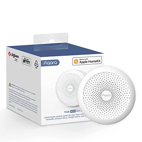 Aqara Hub M1S Gen 2: Wireless Smart Home Bridge